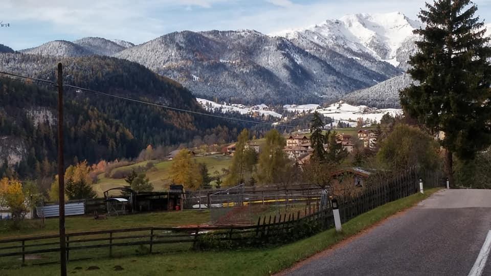 Albergo Aurora Tret Exterior foto